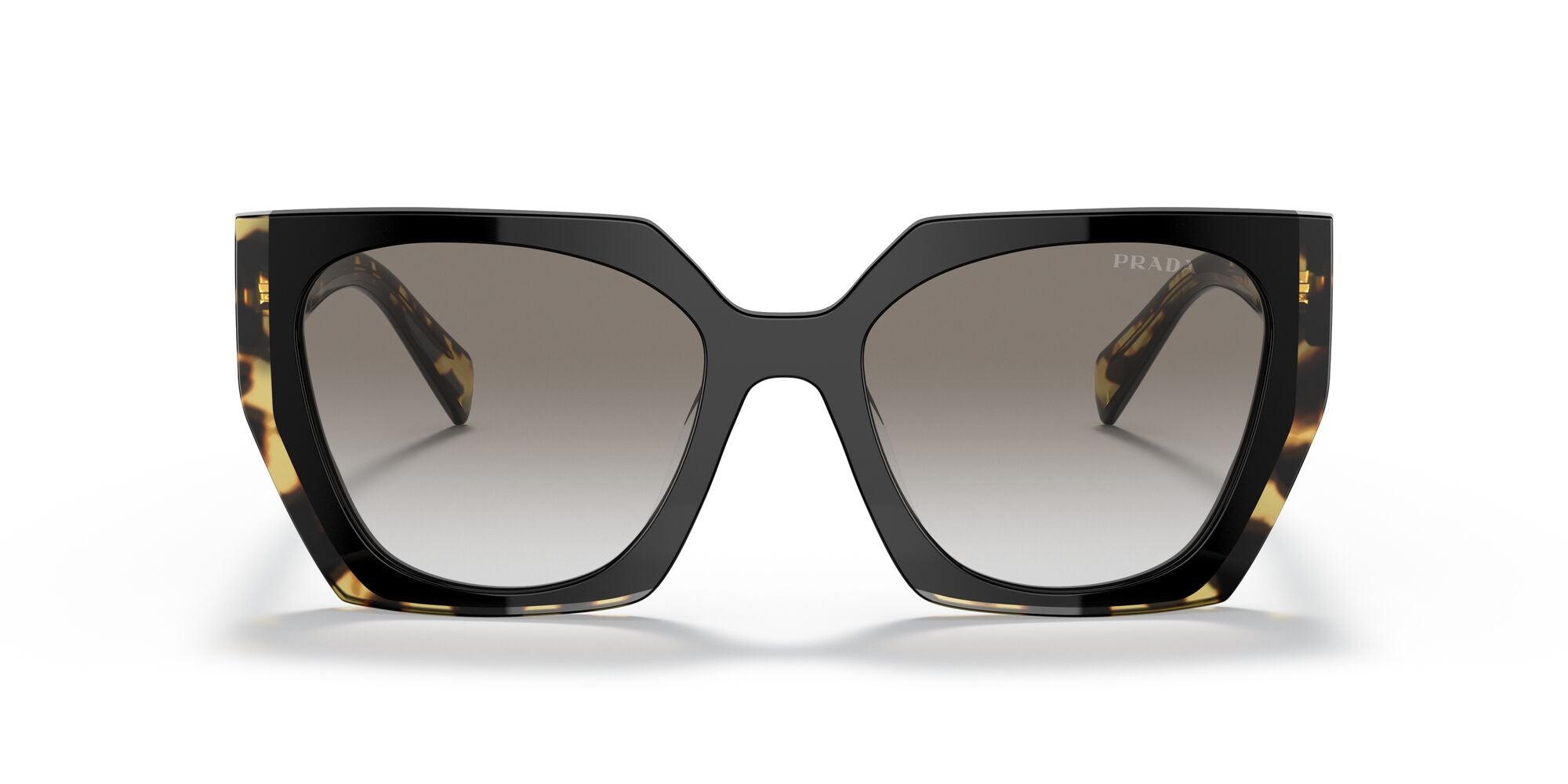 PRADA, 0PR 15WS, 3890A7 Black/Medium Tortoise, 54